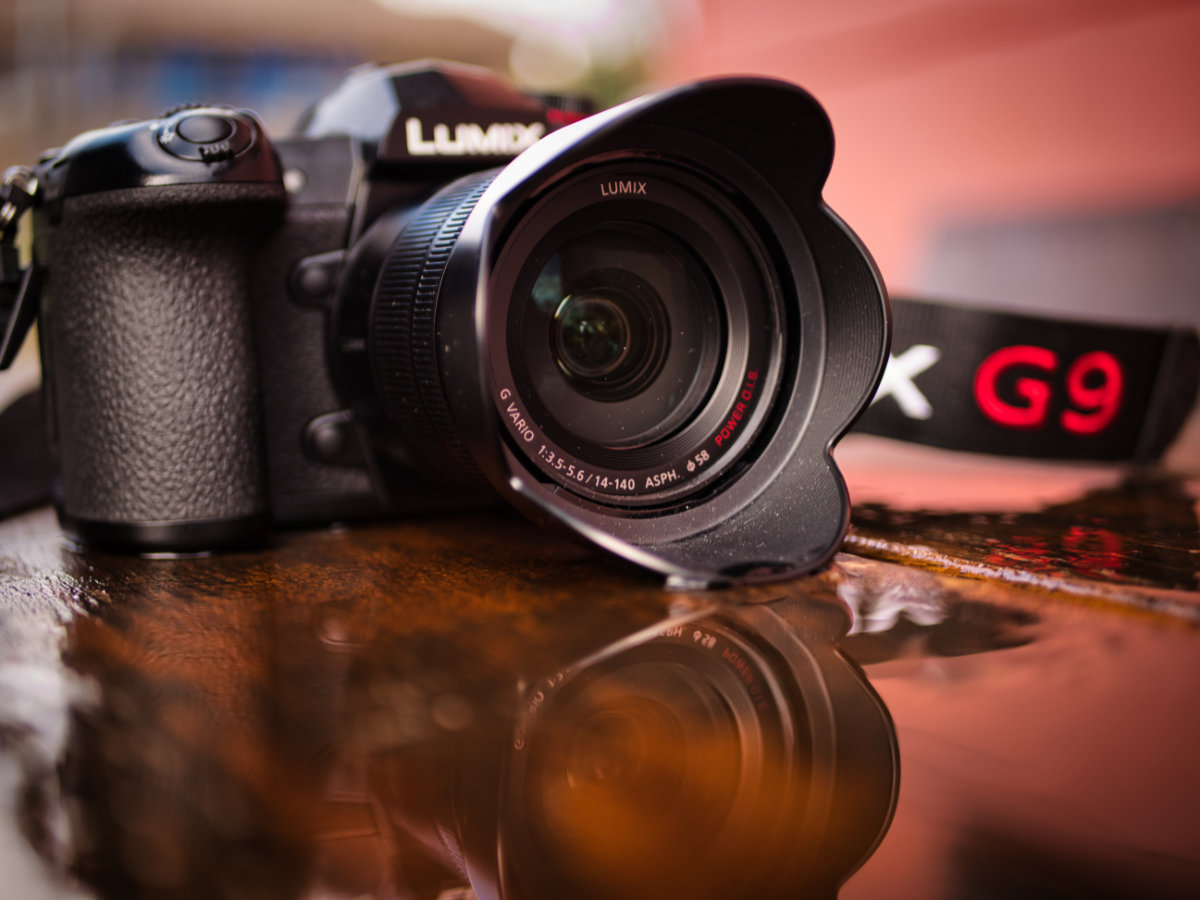 Der Micro Four Thirds Sensor lebt - Post- Lumix G9 - LUMIXGRAFIE